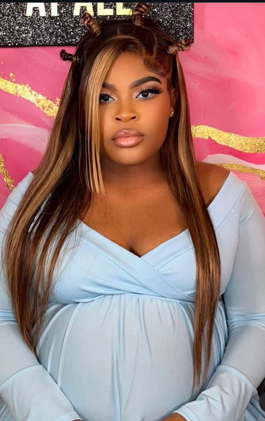 Highlight wigs 13x4