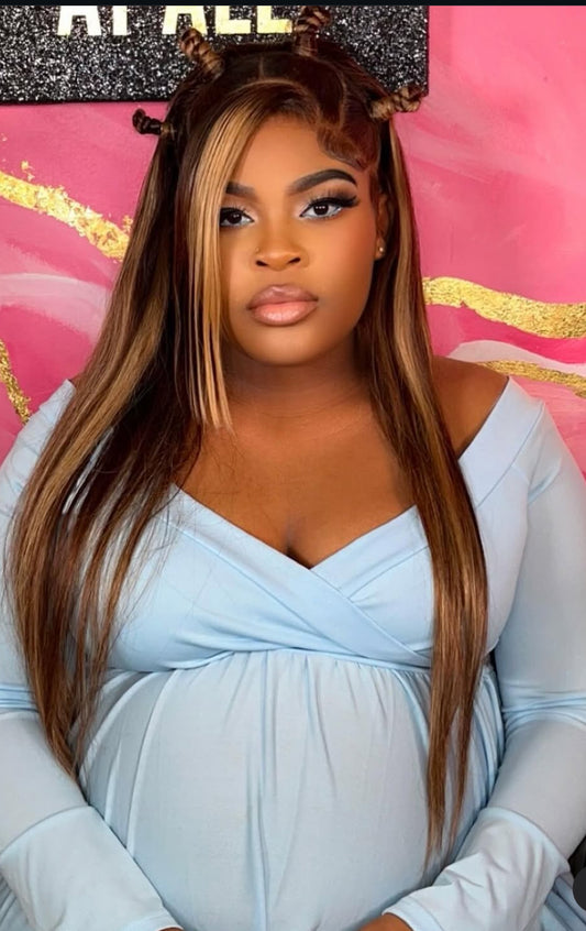Highlight wigs 13x4