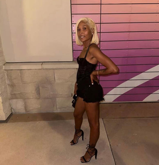 13x6 Blonde Bombshell Wig